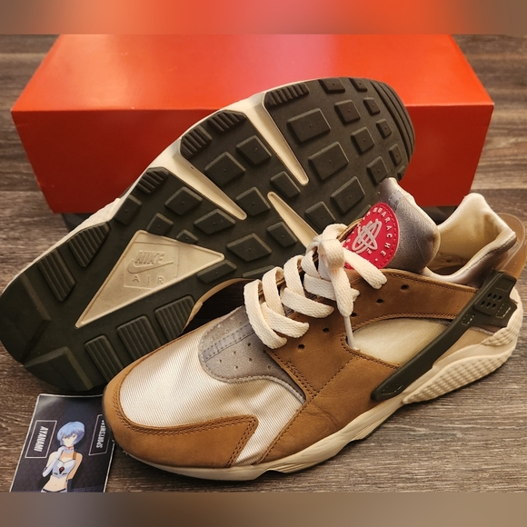 nike x stüssy huarache le